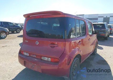 2011 Nissan Cube 1.8S from USA, damaged, VIN JN8AZ2KR7BT201482